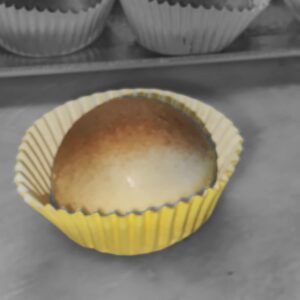 Cupola alla mandorla e limone con crema di limone