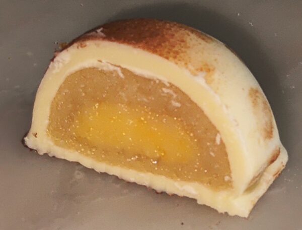 Cupola alla mandorla e limone con crema di limone - Image 2
