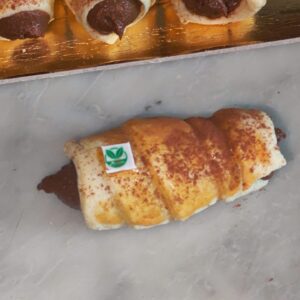 VEGAN: Cannolino alla crema di cioccolato